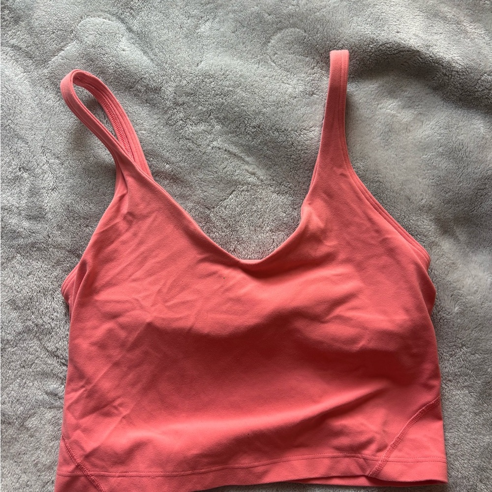 lululemon athletica Coral Tank Top